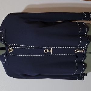 Norton Studio Nautical Sweater Jacket
